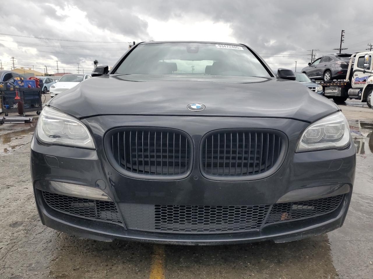 2015 BMW 7 series