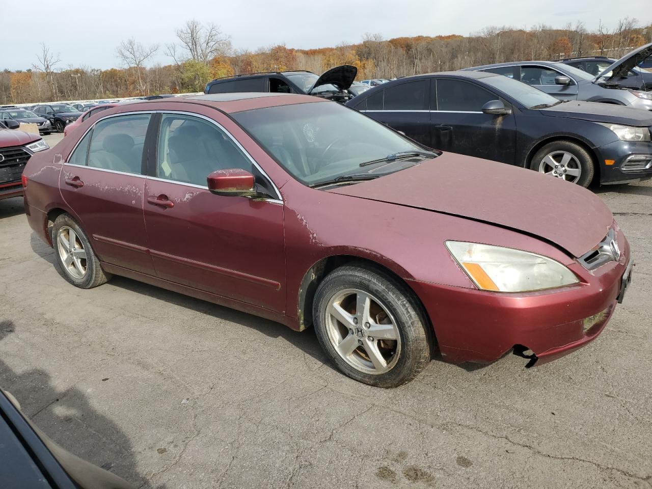 2005 HONDA ACCORD