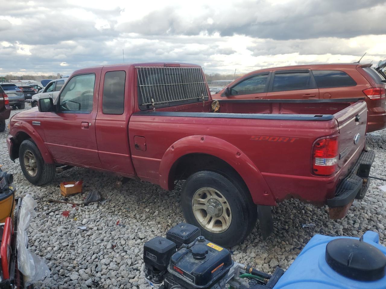 2007 FORD RANGER