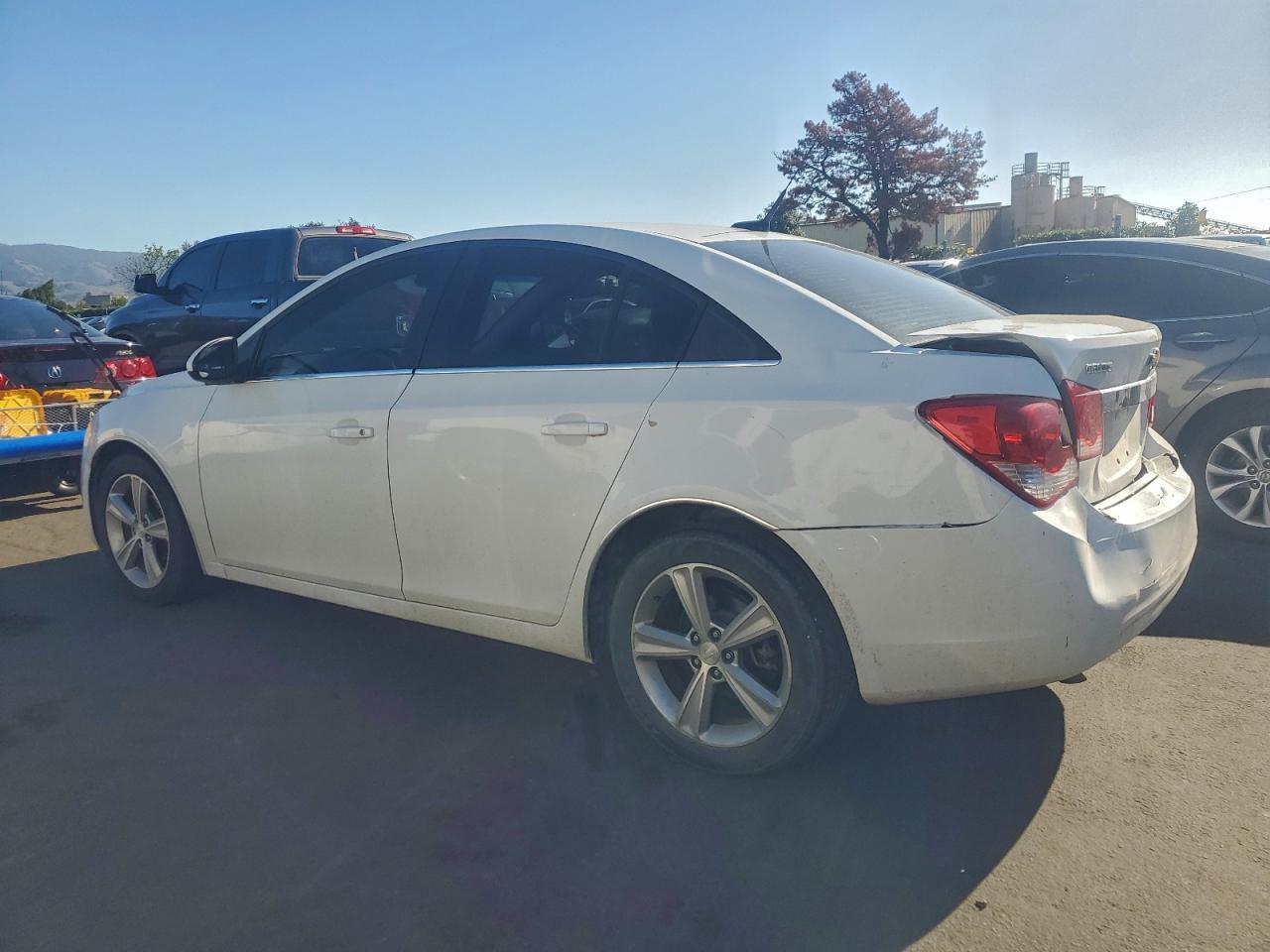 2012 CHEVROLET CRUZE