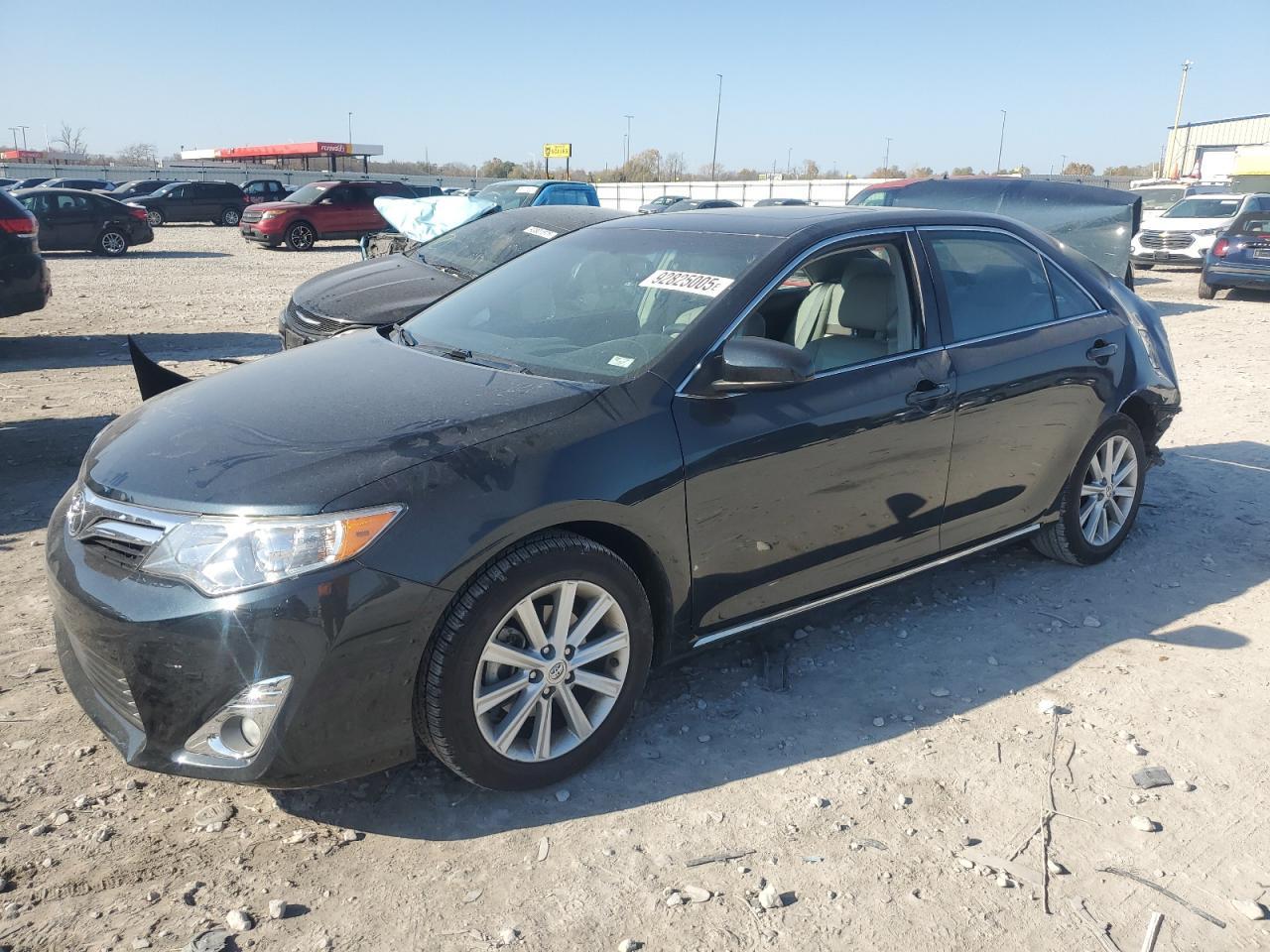 2014 TOYOTA CAMRY