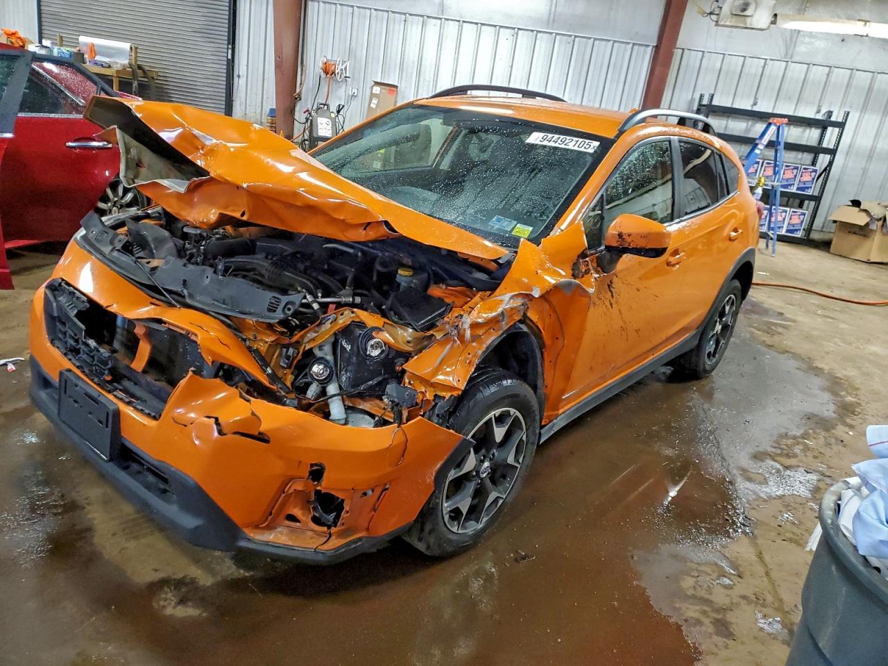 2018 SUBARU Crosstrek