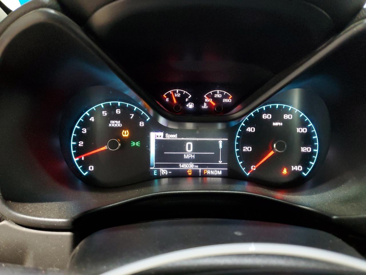 2016 CHEVROLET COLORADO