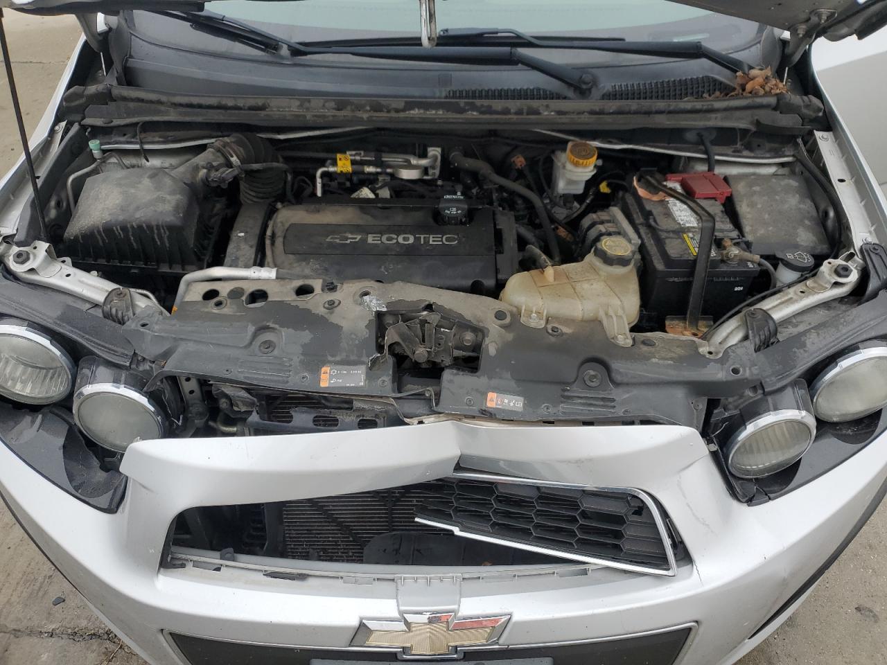 2016 CHEVROLET SONIC