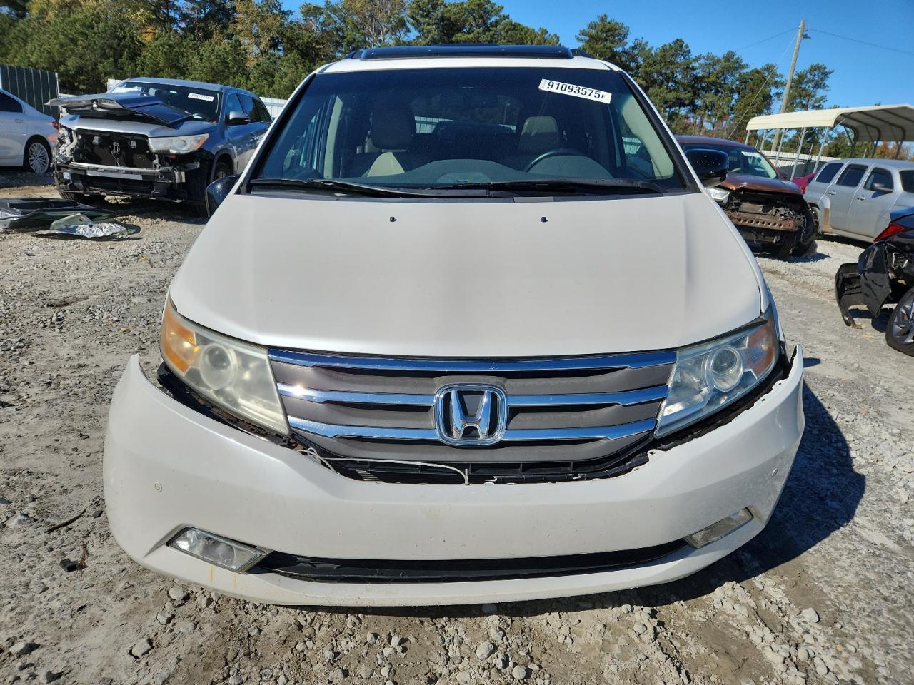 2012 HONDA ODYSSEY
