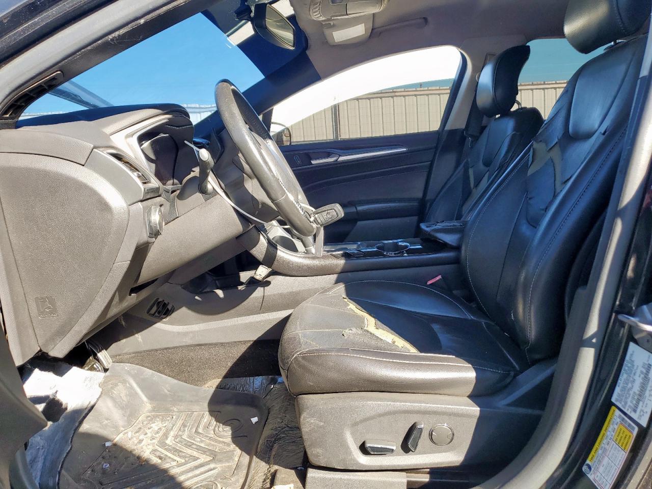 2014 FORD FUSION