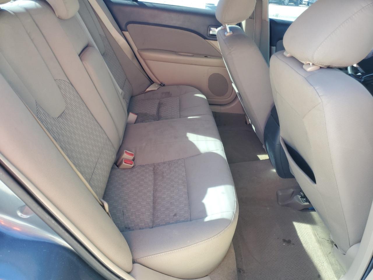 2012 FORD FUSION