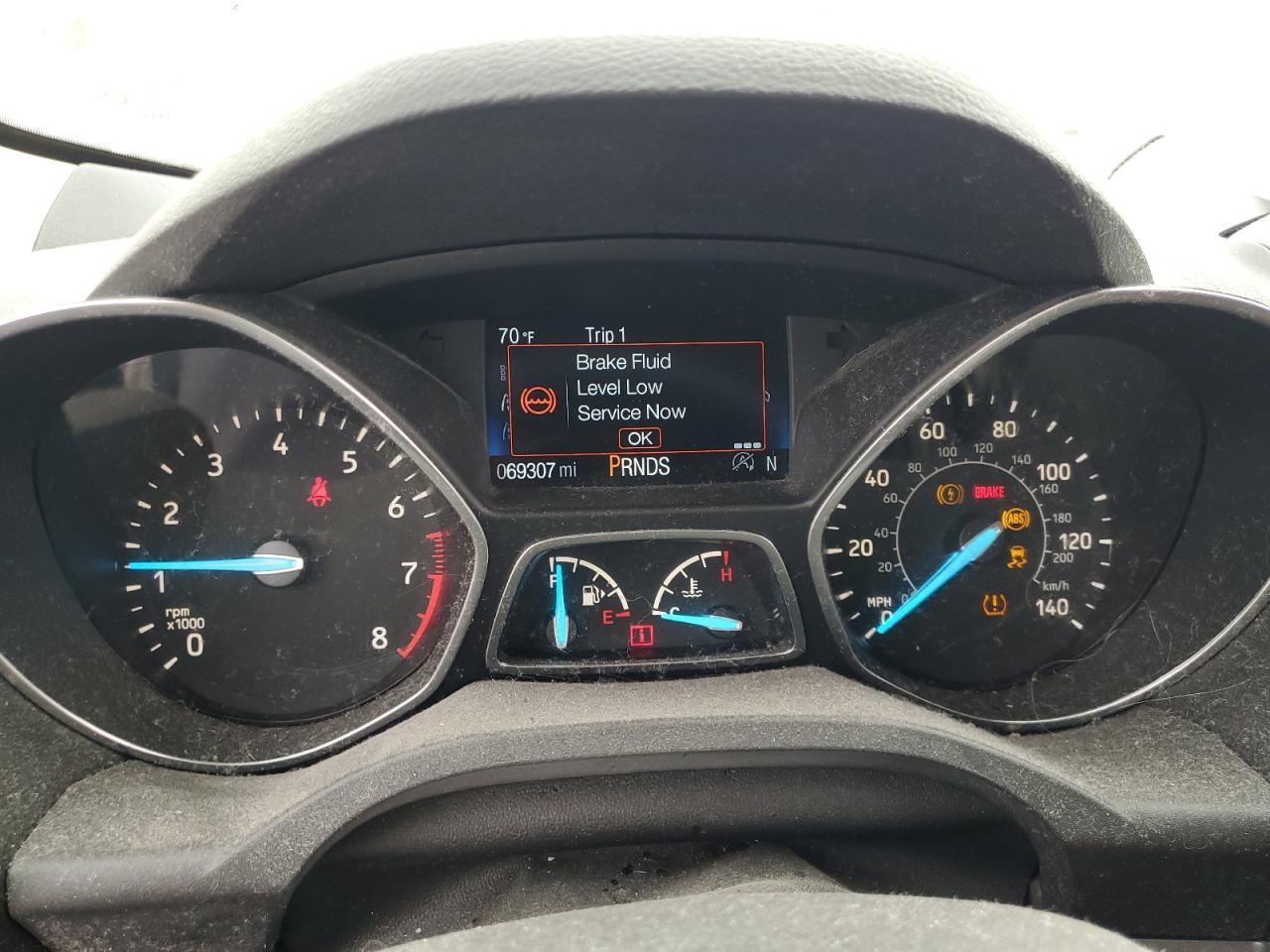 2019 FORD ESCAPE