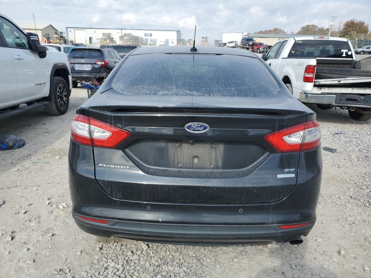 2013 FORD FUSION
