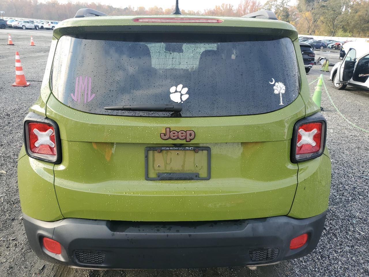 2016 JEEP Renegade