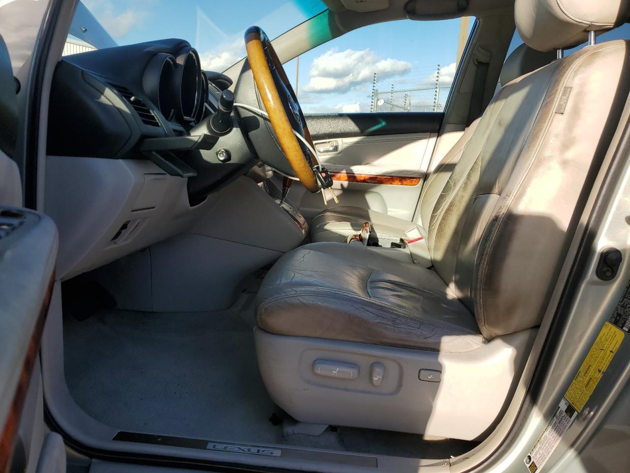 2007 LEXUS RX 350