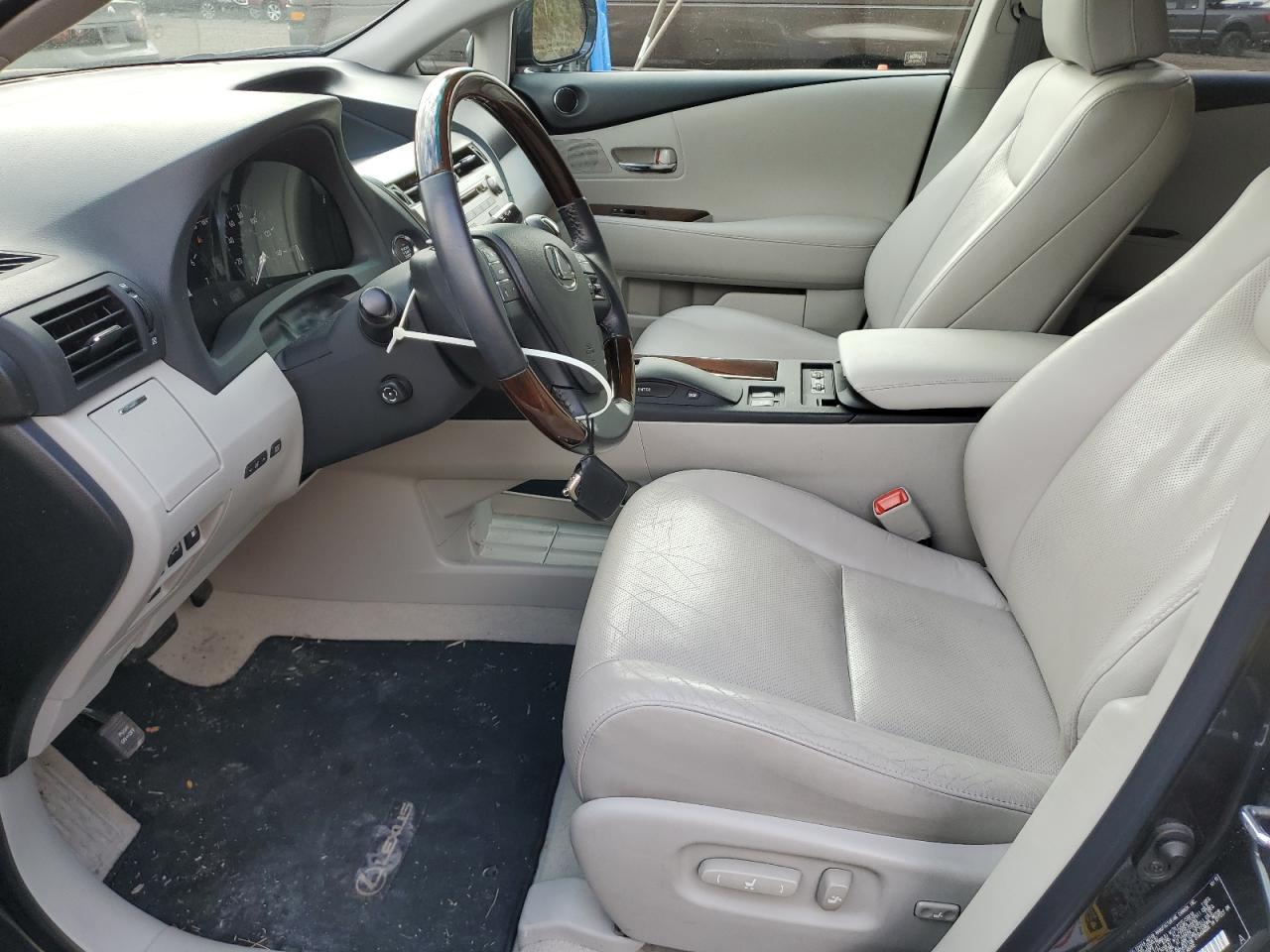 2011 LEXUS RX 350