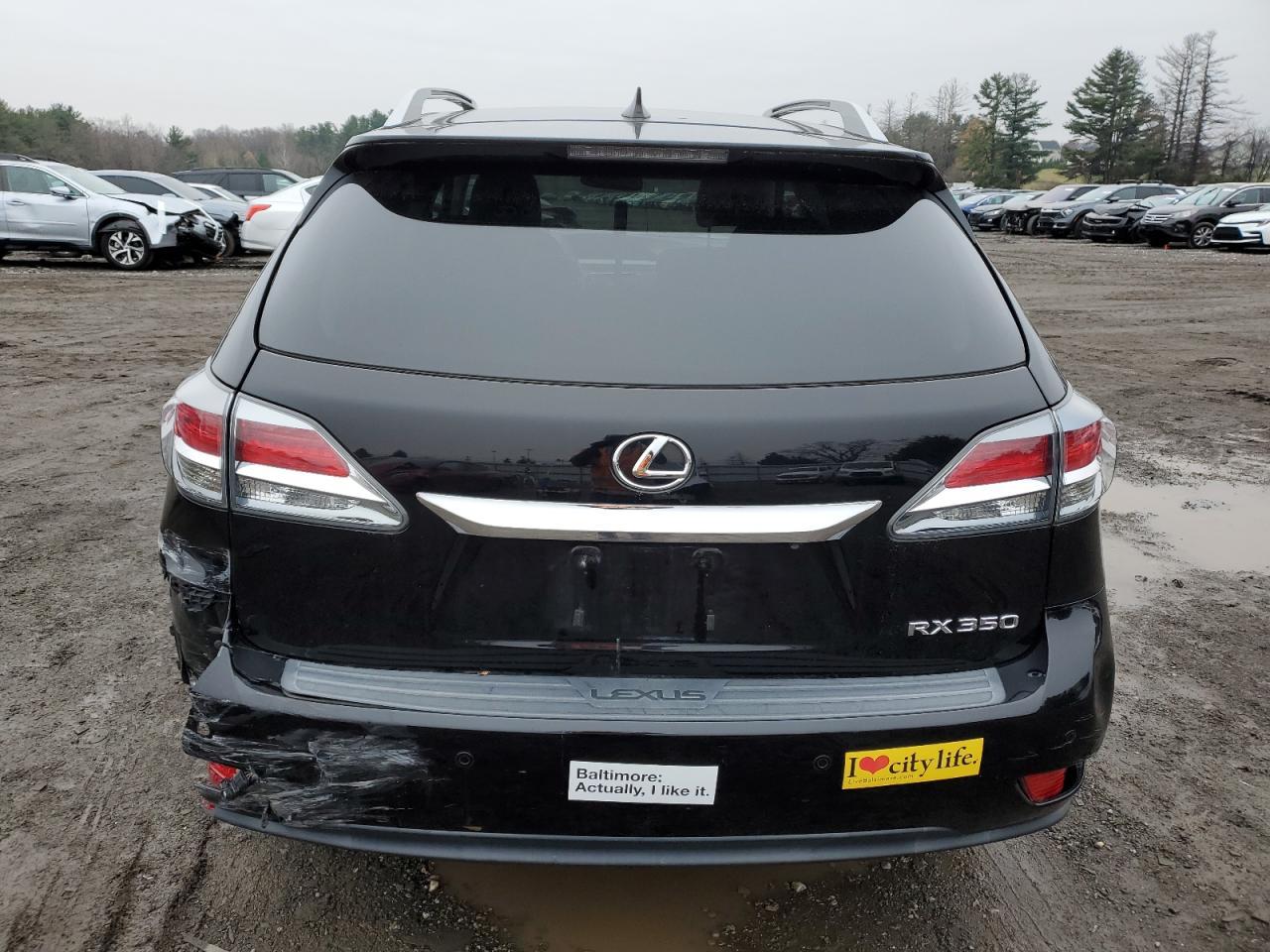 2015 LEXUS RX 350