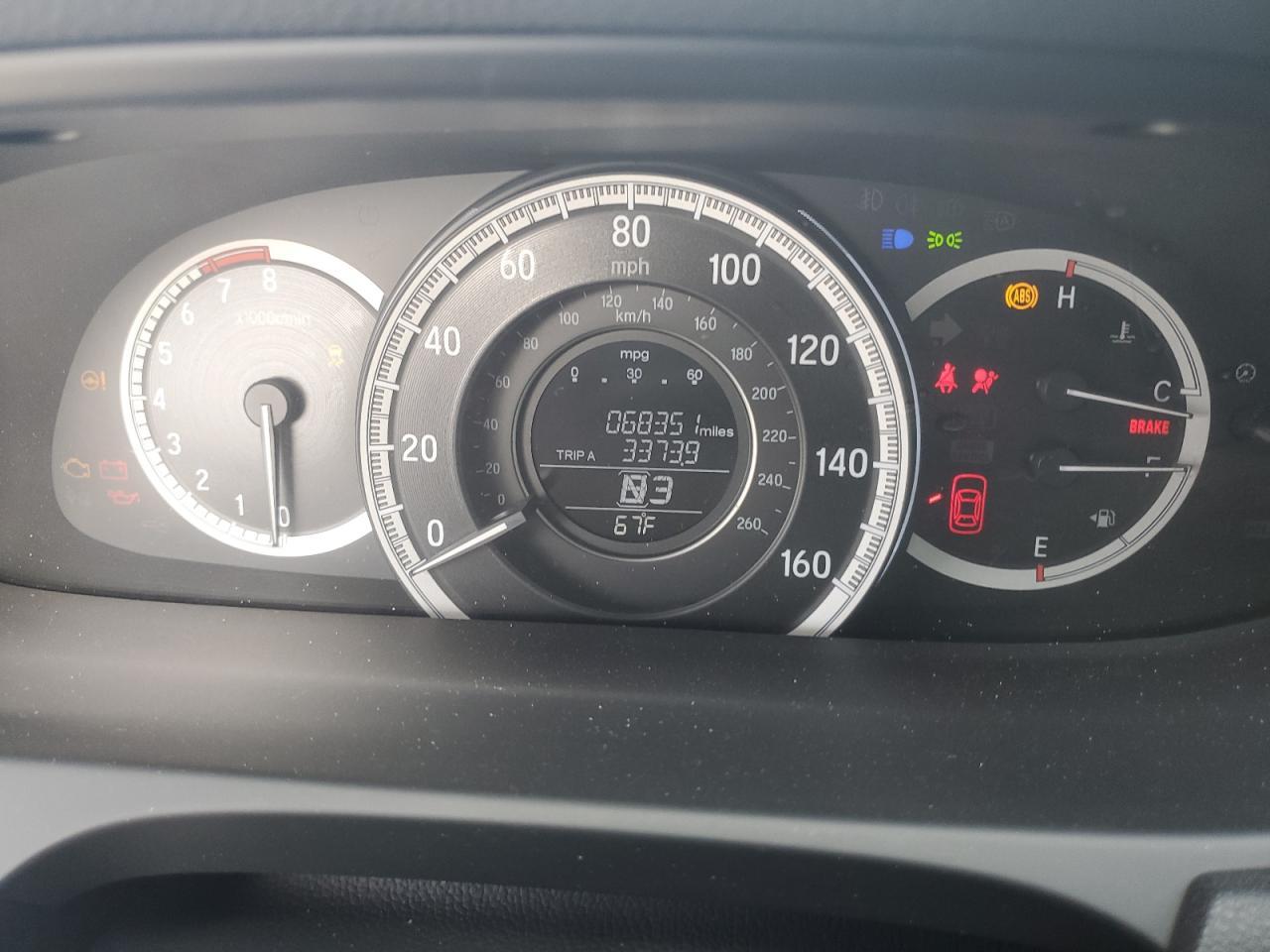 2017 HONDA ACCORD