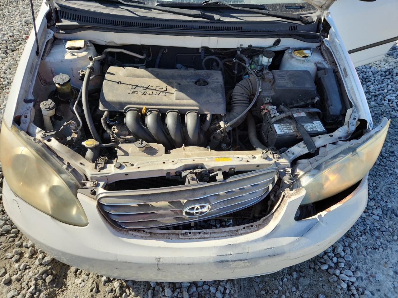 2004 TOYOTA COROLLA