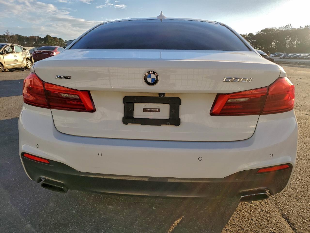 2017 BMW 5 series