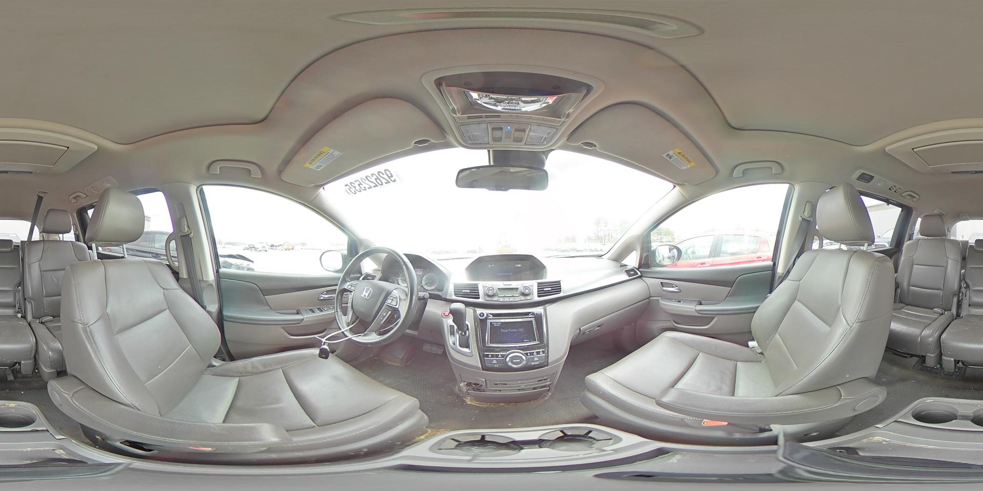 2014 HONDA ODYSSEY
