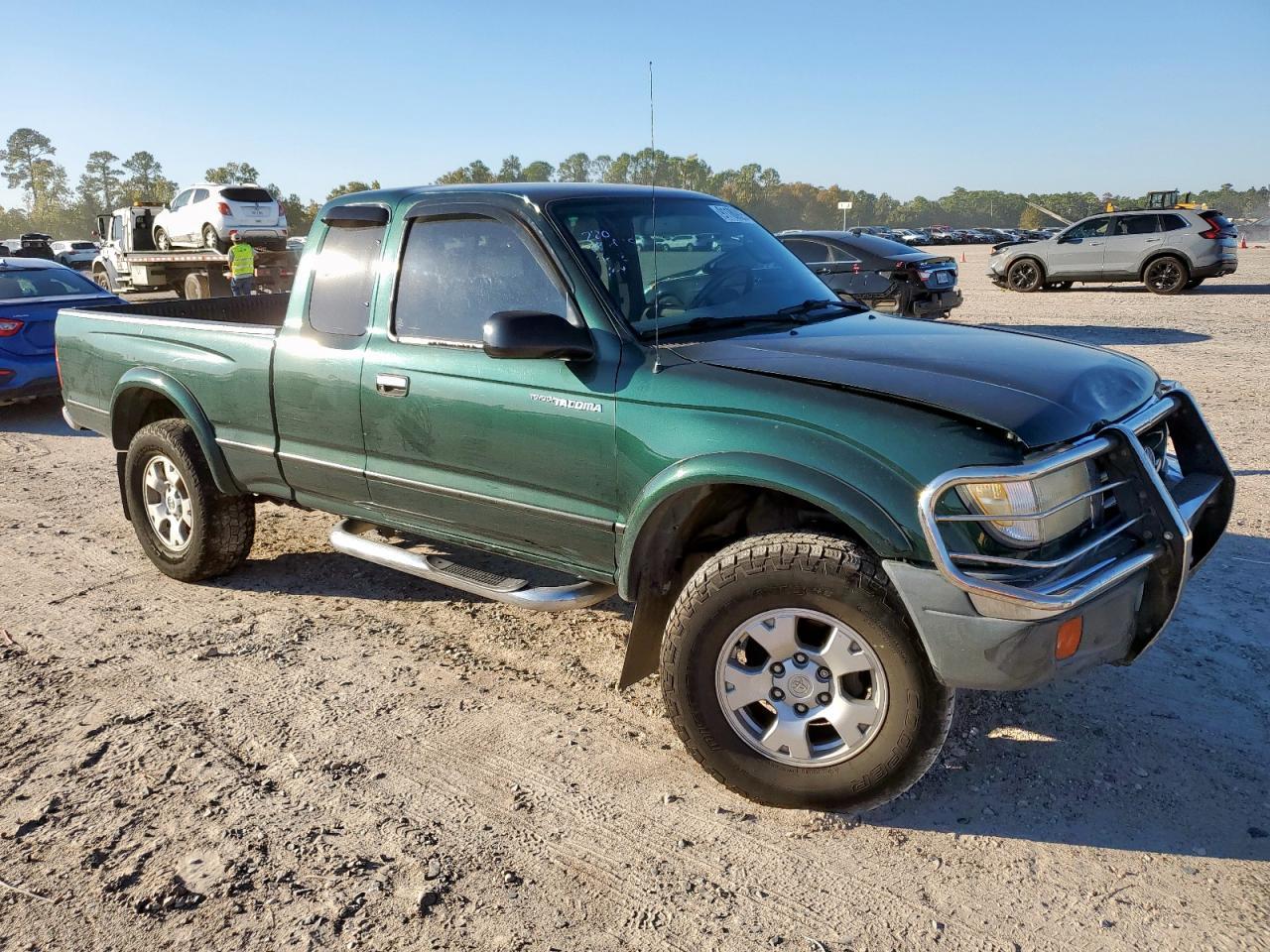2000 TOYOTA TACOMA
