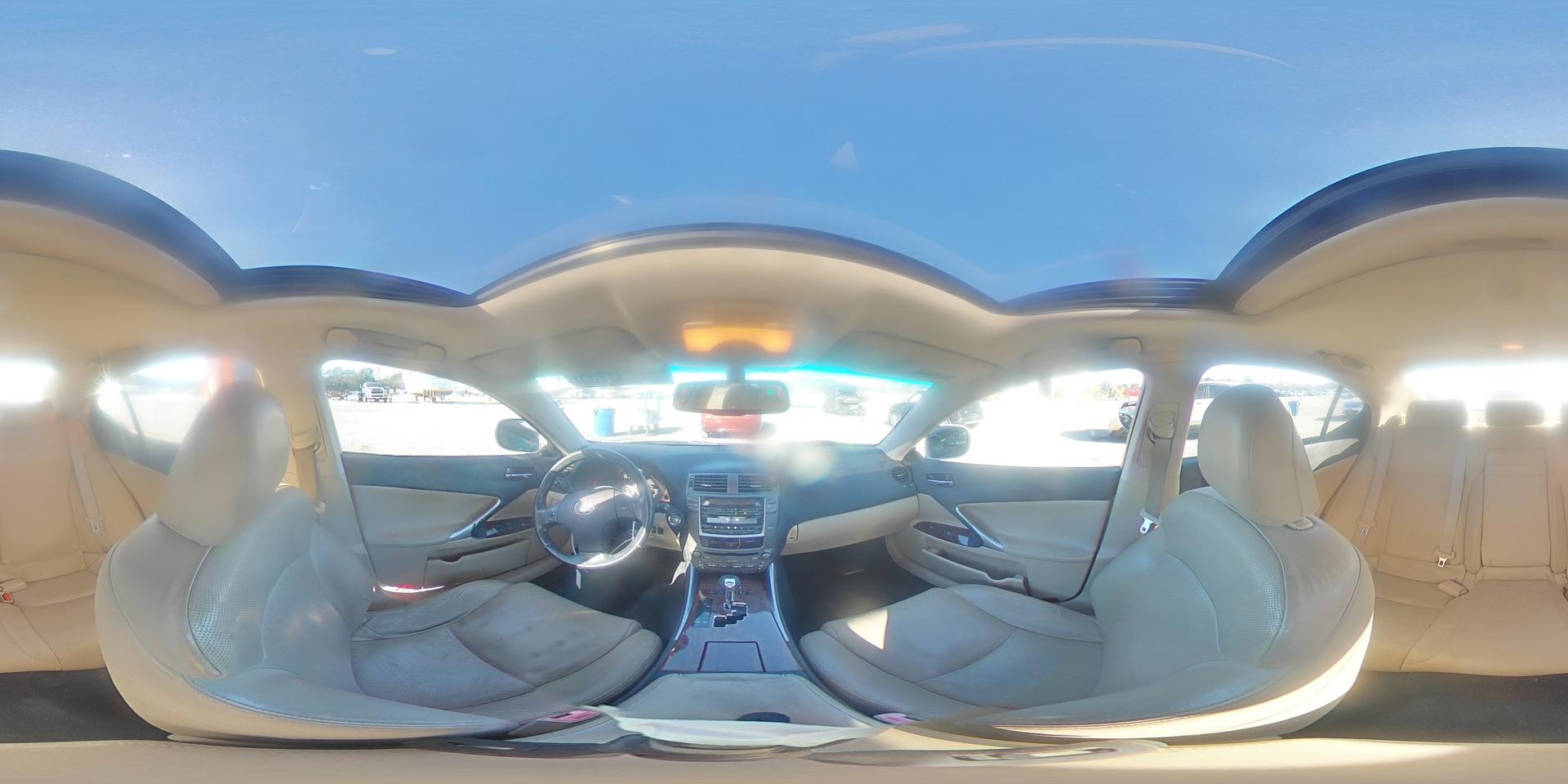 2008 LEXUS IS 250