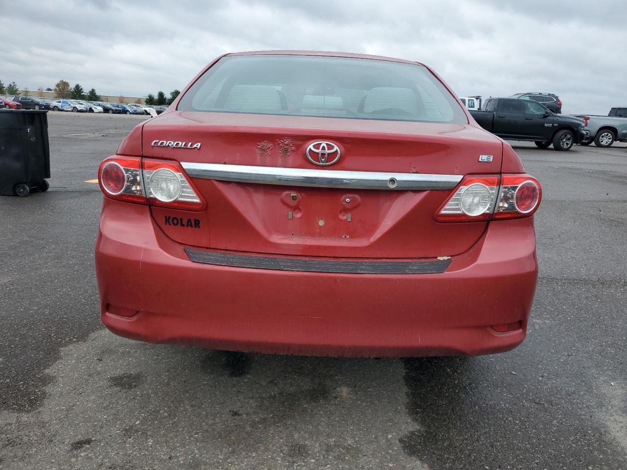 2012 TOYOTA COROLLA