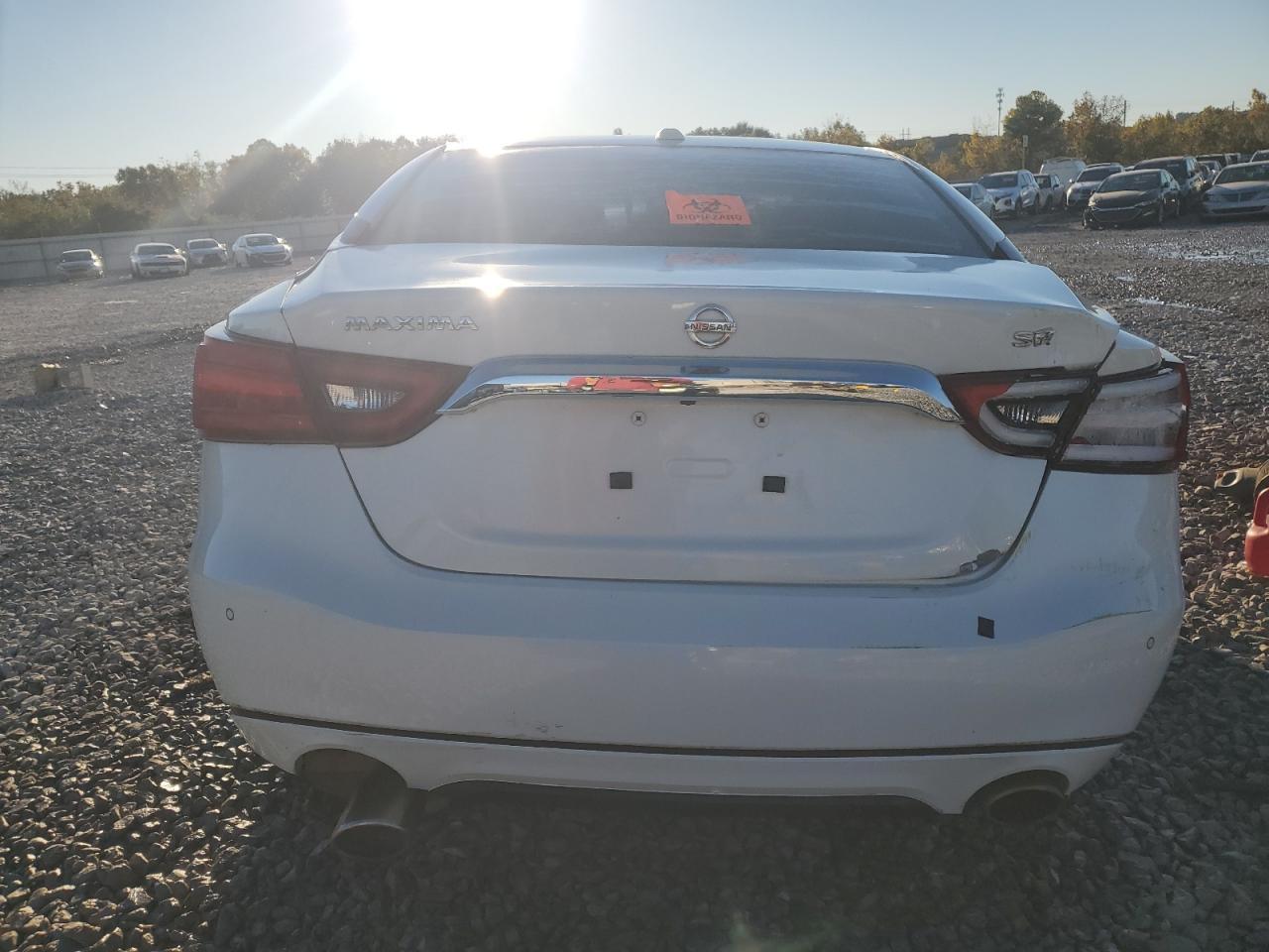2016 NISSAN Maxima