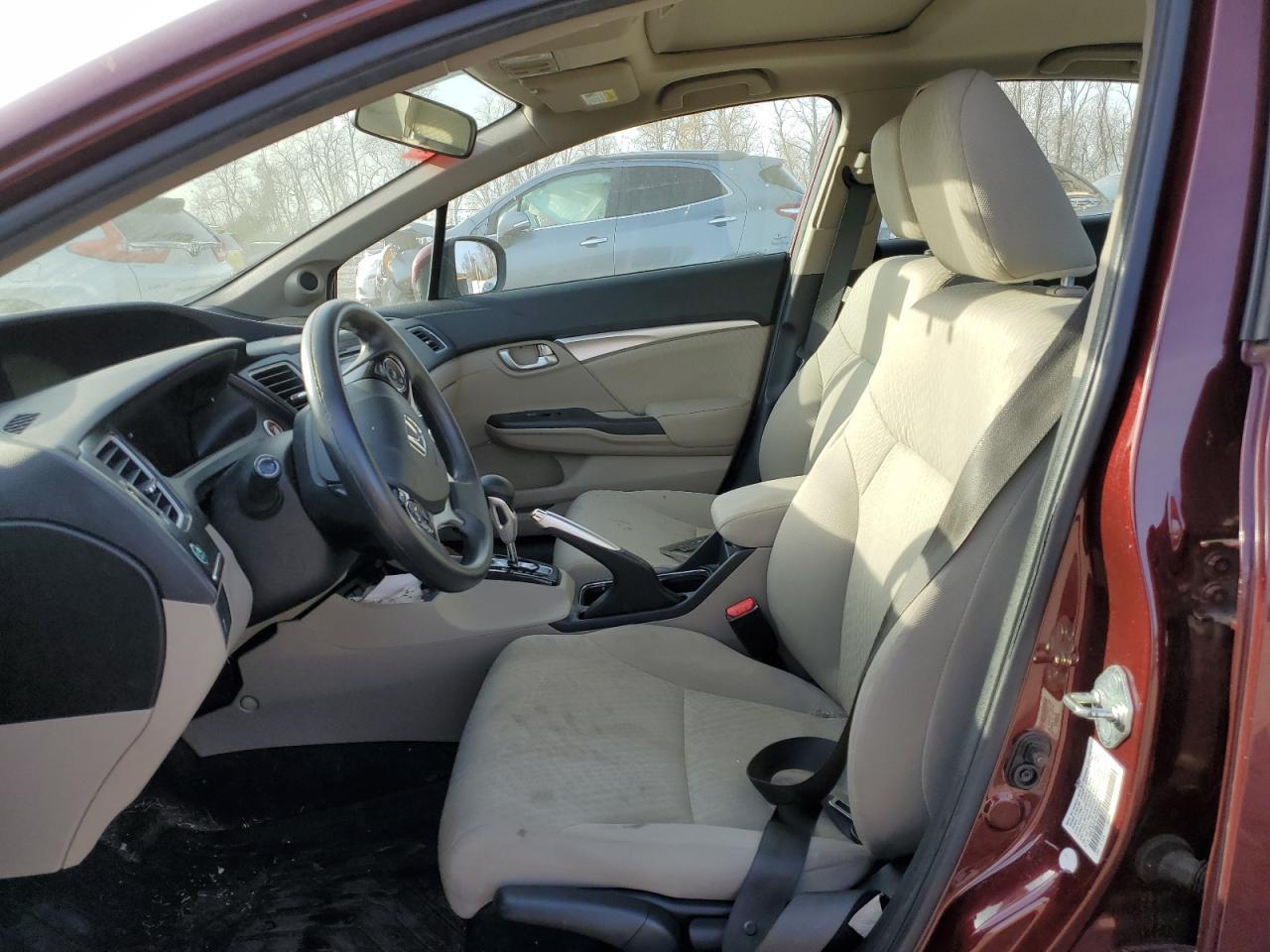 2015 HONDA CIVIC