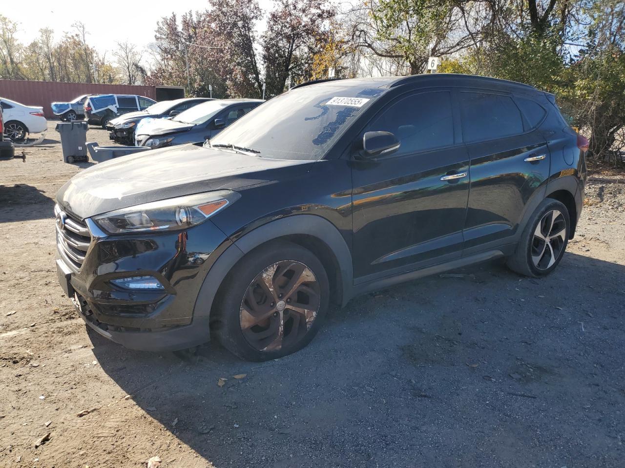 2016 HYUNDAI TUCSON