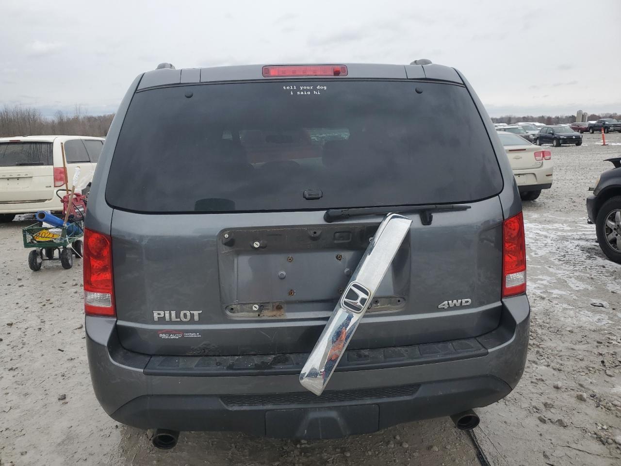 2013 HONDA PILOT