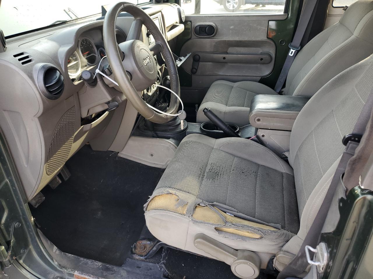 2007 JEEP WRANGLER