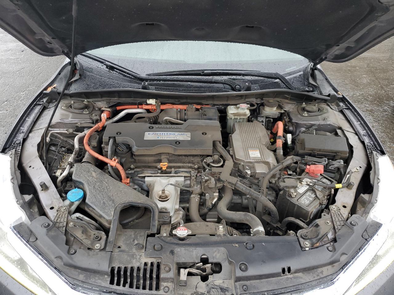2017 HONDA ACCORD