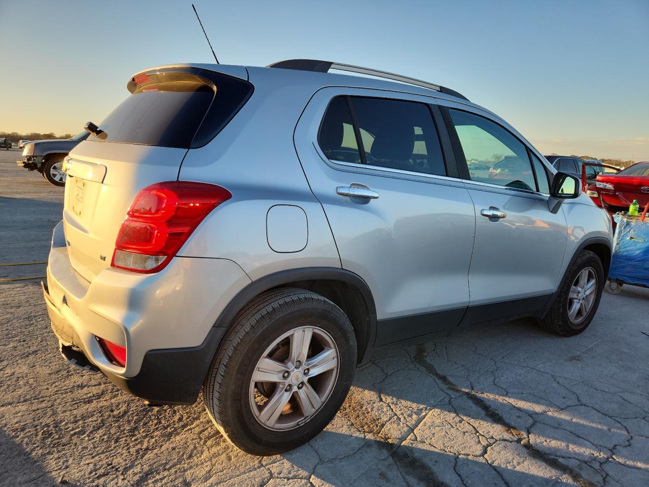 2017 CHEVROLET TRAX