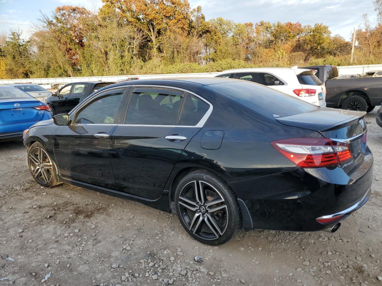 2016 HONDA ACCORD
