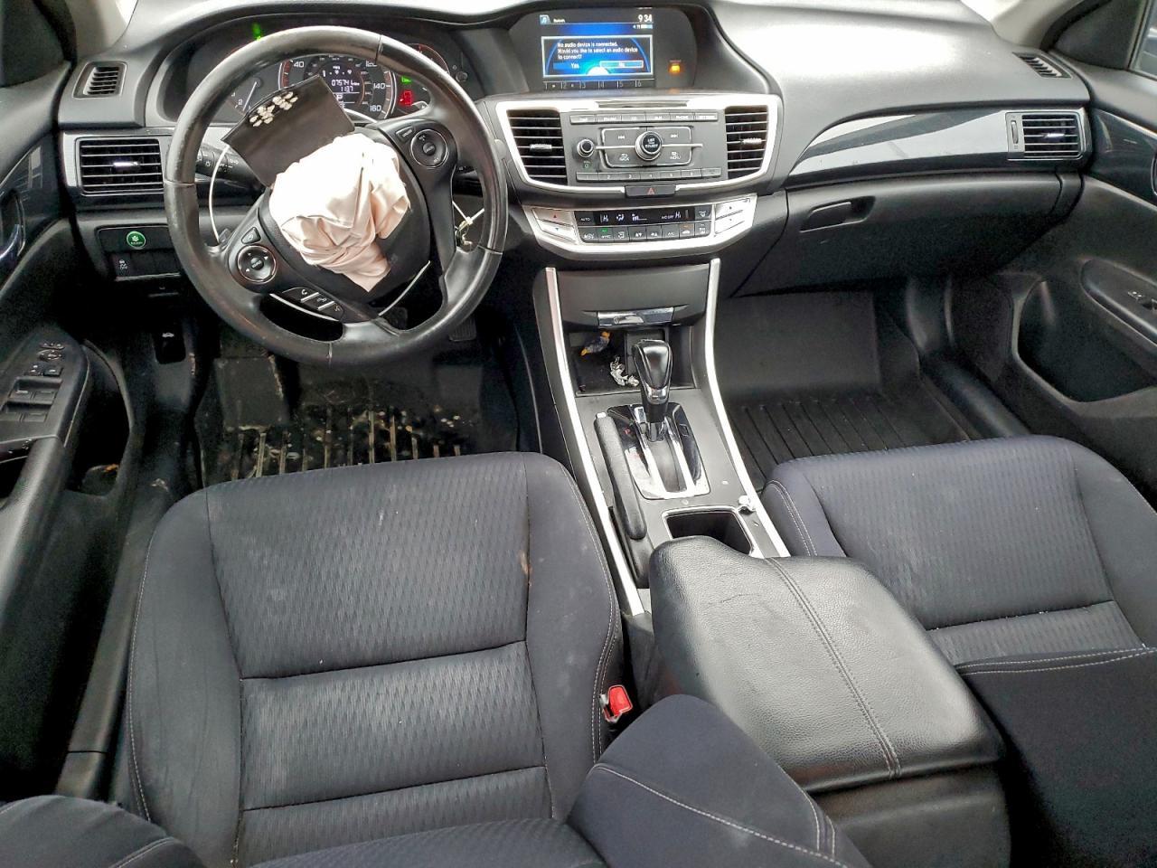 2015 HONDA ACCORD