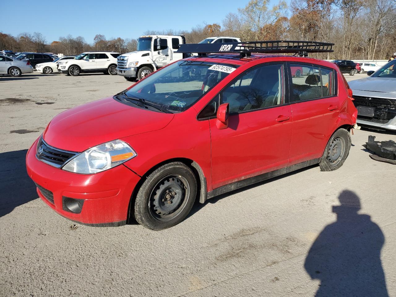 2010 NISSAN VERSA