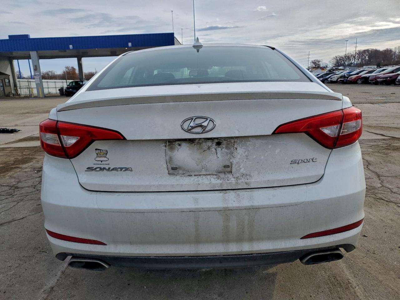 2015 HYUNDAI SONATA