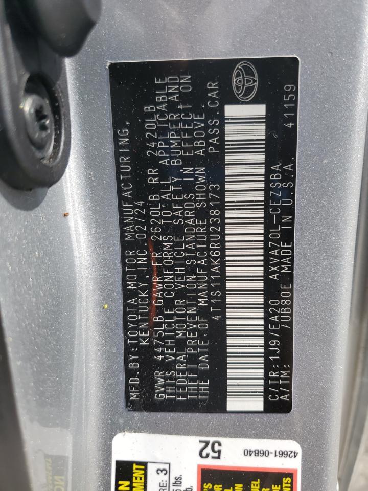 2024 TOYOTA CAMRY