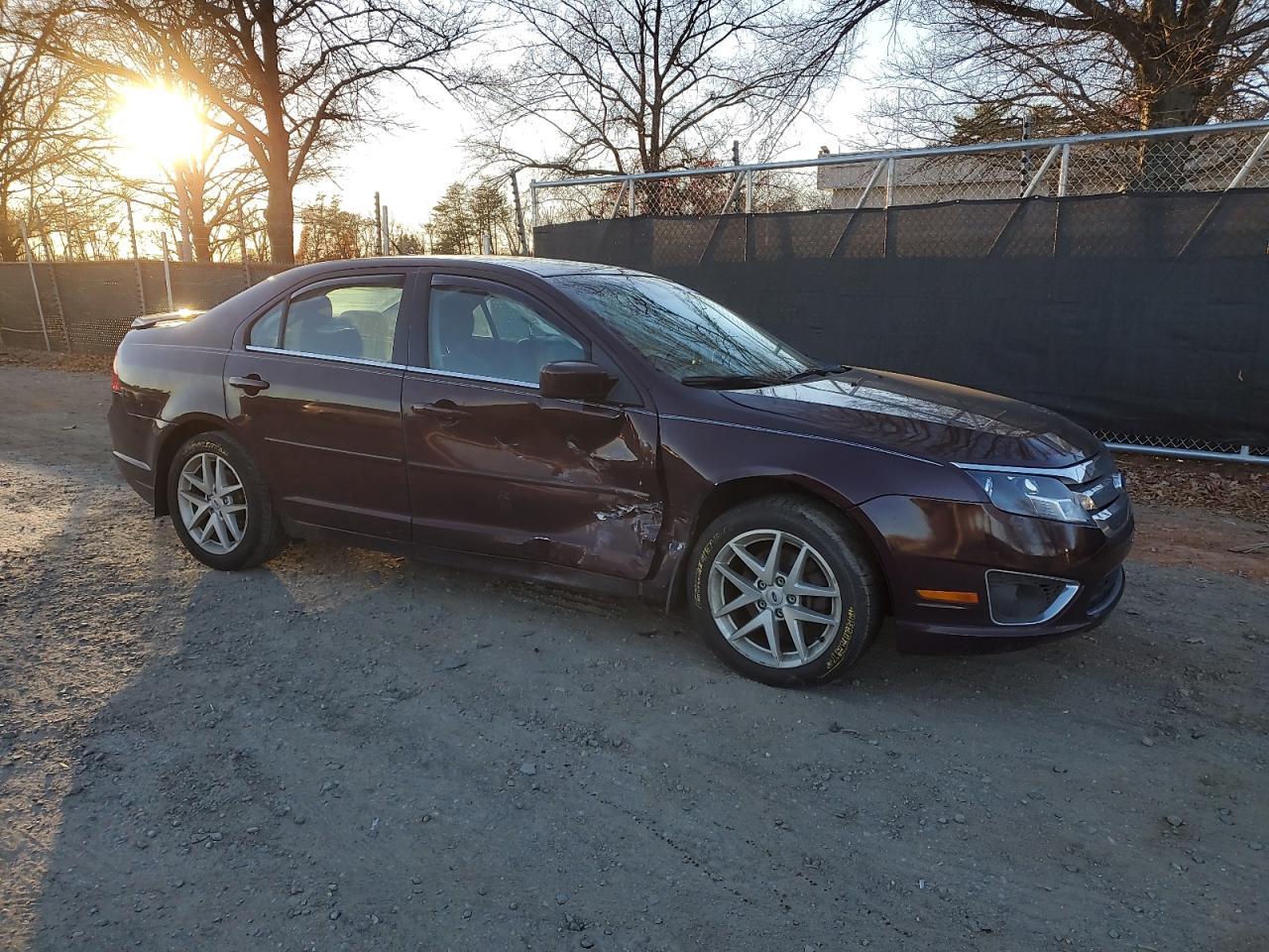 2011 FORD FUSION