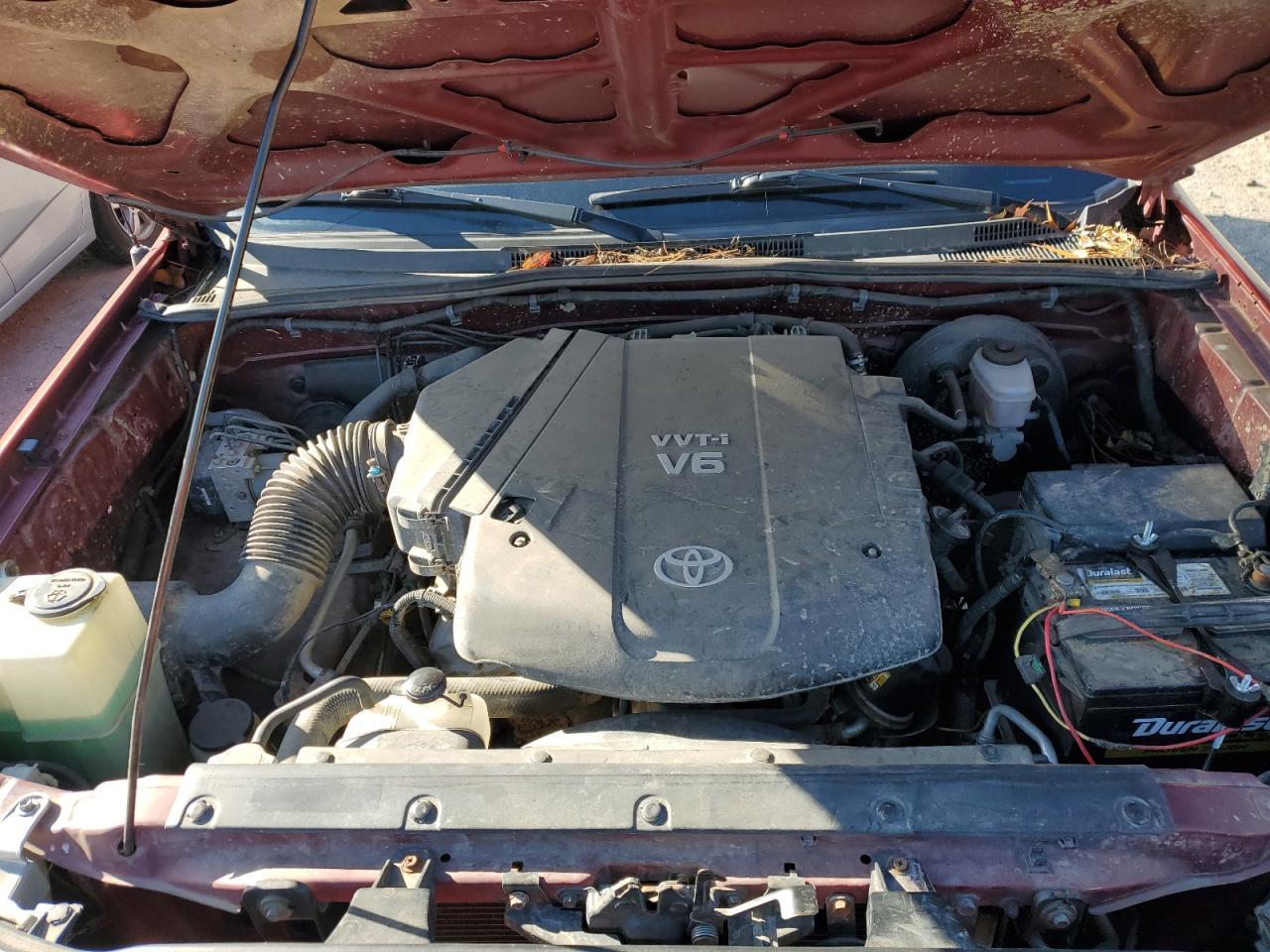 2008 TOYOTA TACOMA