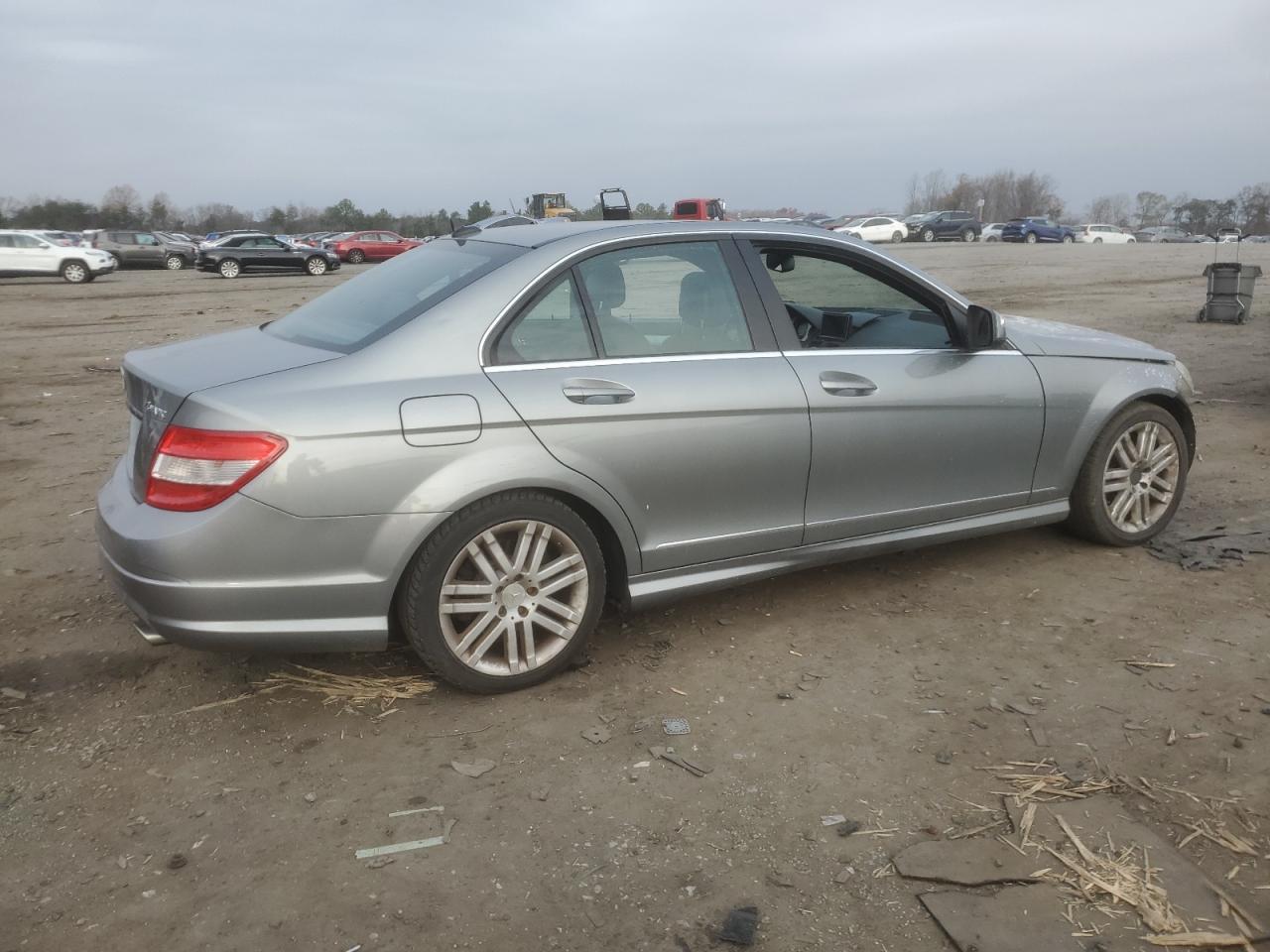 2008 MERCEDES-BENZ C-CLASS