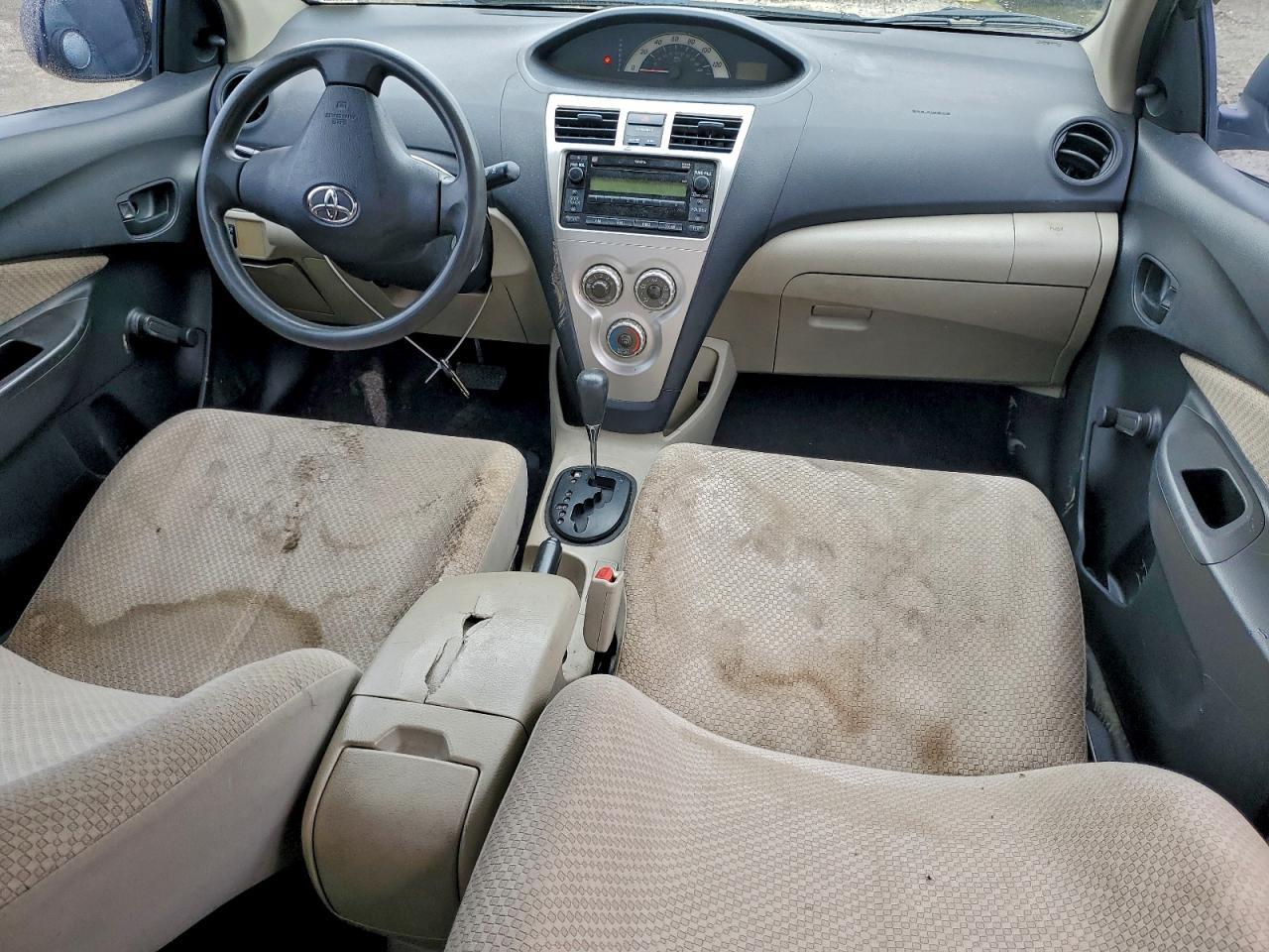 2007 TOYOTA YARIS