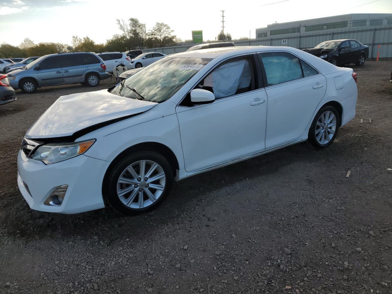 2012 TOYOTA CAMRY