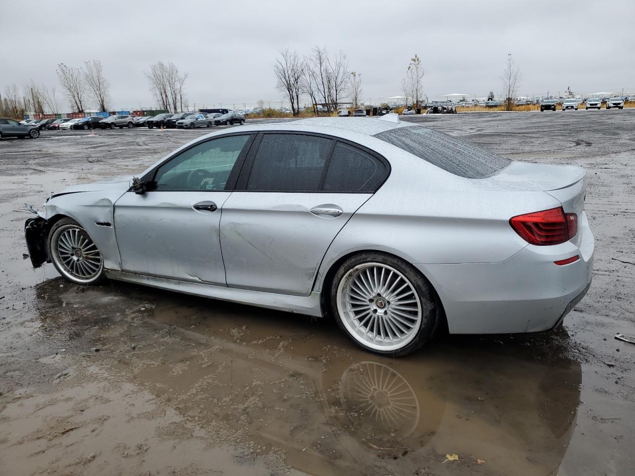2016 BMW 5 series