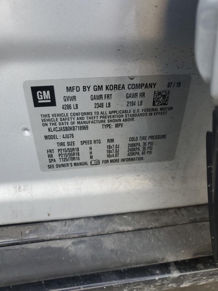 2019 BUICK ENCORE