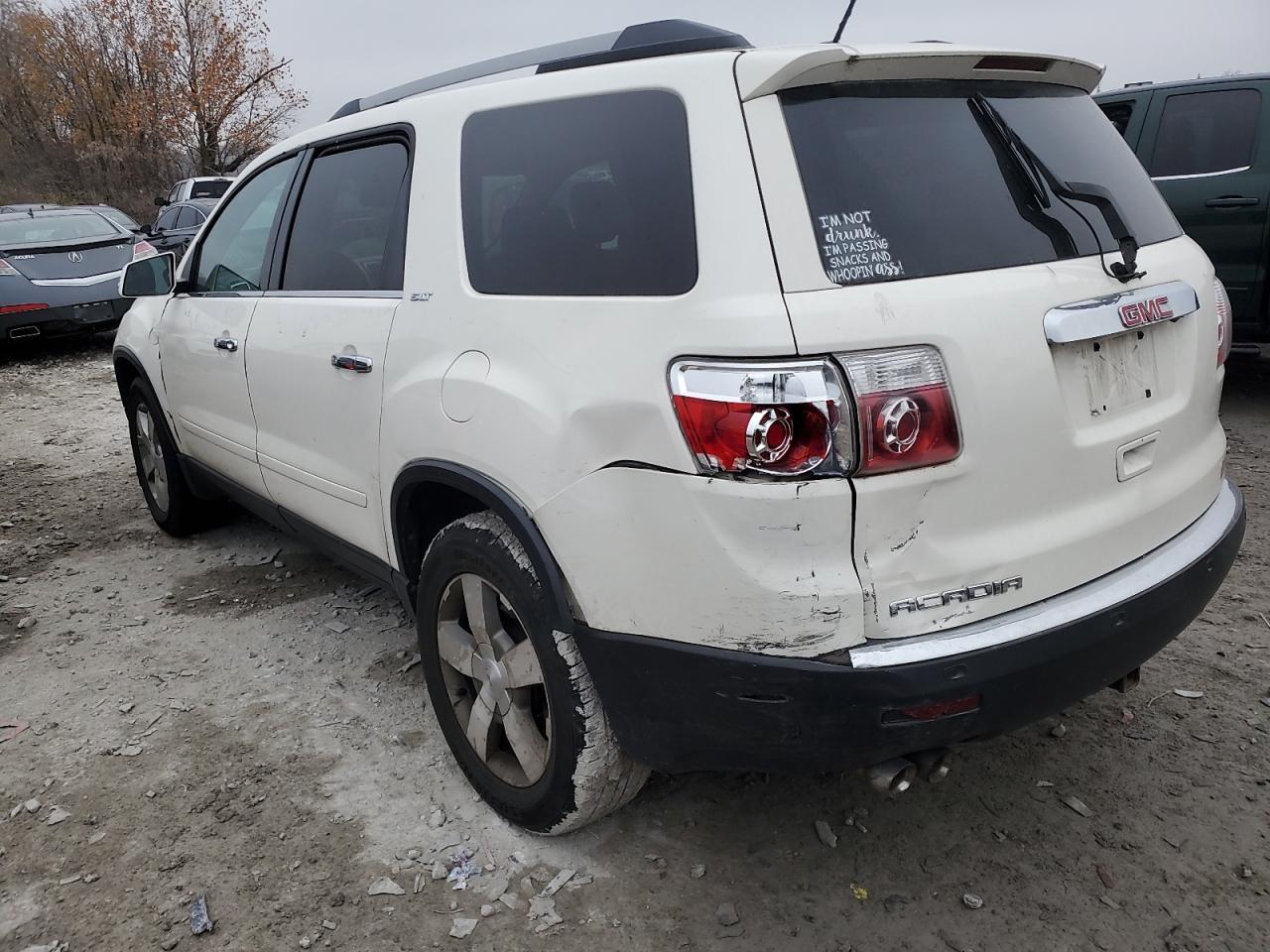 2010 GMC ACADIA