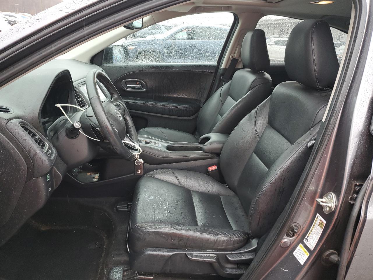 2016 HONDA HR-V