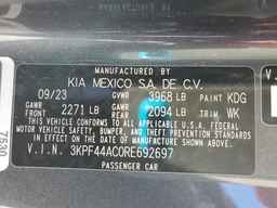 2024 KIA FORTE