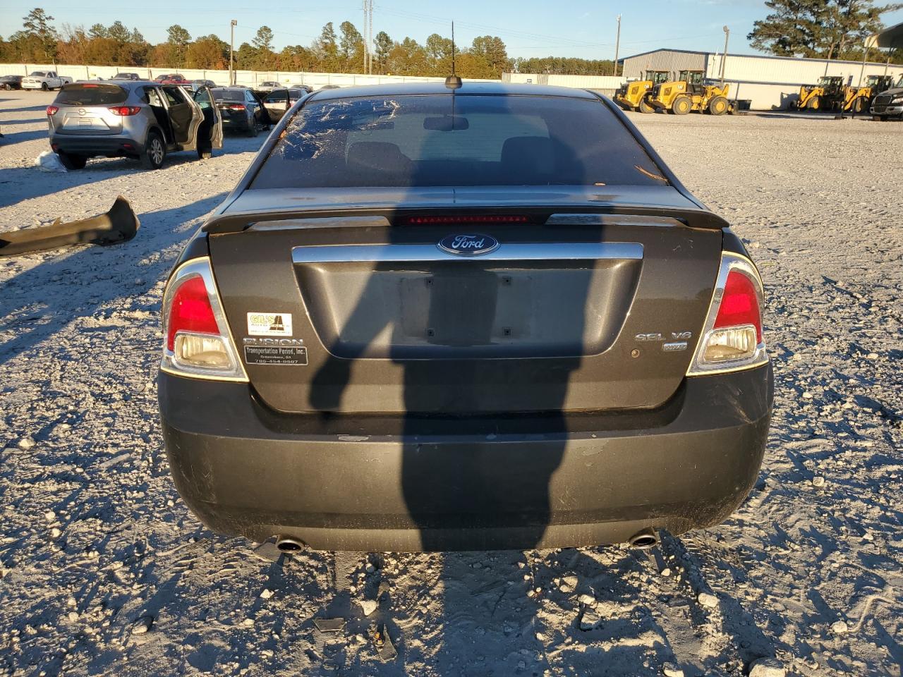 2007 FORD FUSION