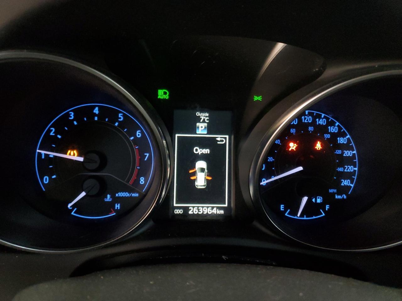 2017 TOYOTA COROLLA