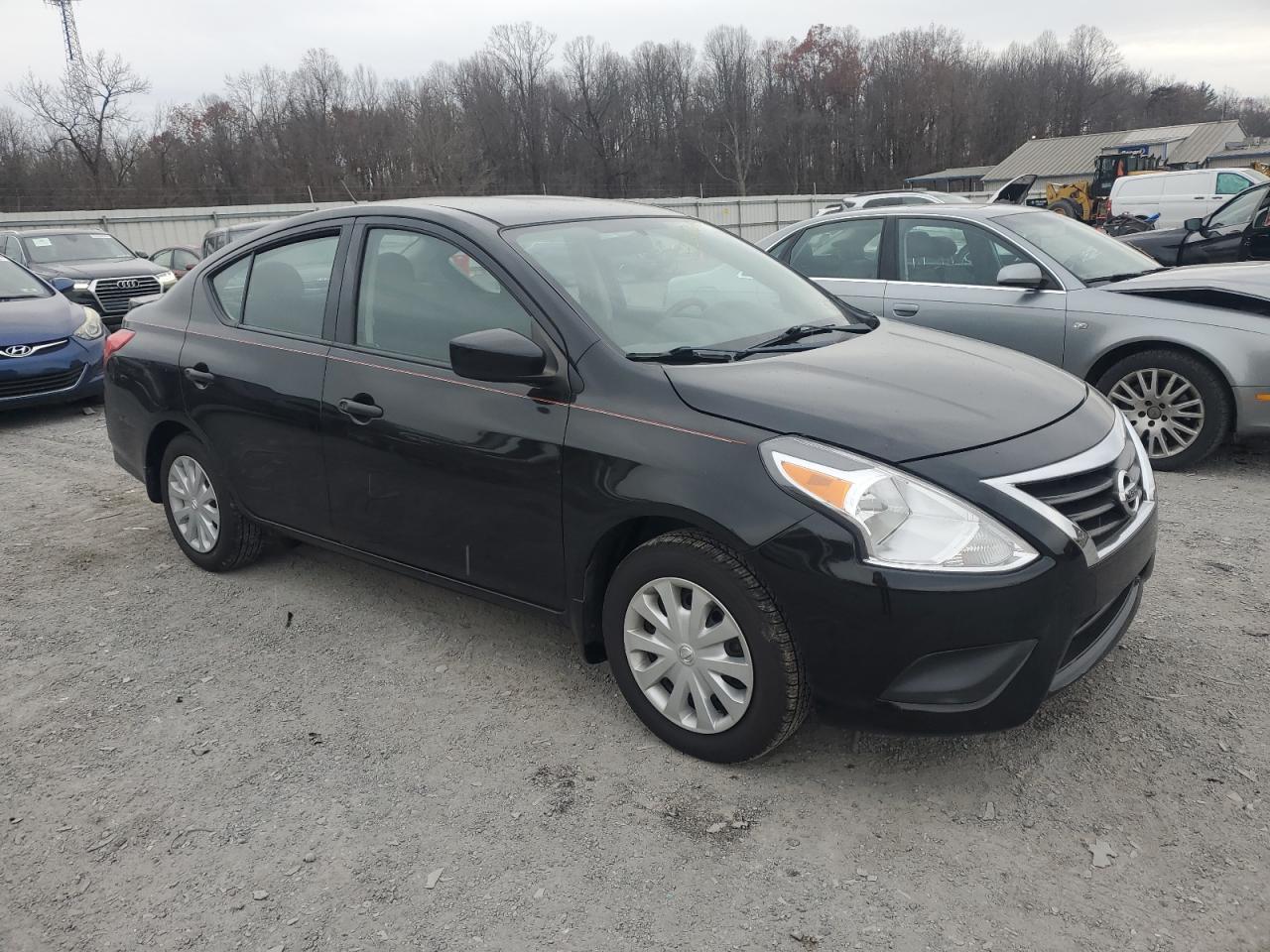2018 NISSAN VERSA