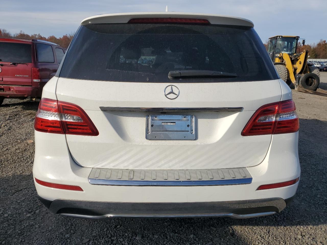 2014 MERCEDES-BENZ ML-Class